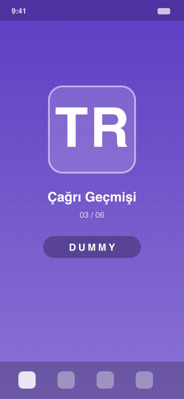 Hipcall mobil uygulaması çağrı geçmişi — kaydı oynat seçeneği ve geri ara, ekle, kopyala, engelle, sil işlemleri