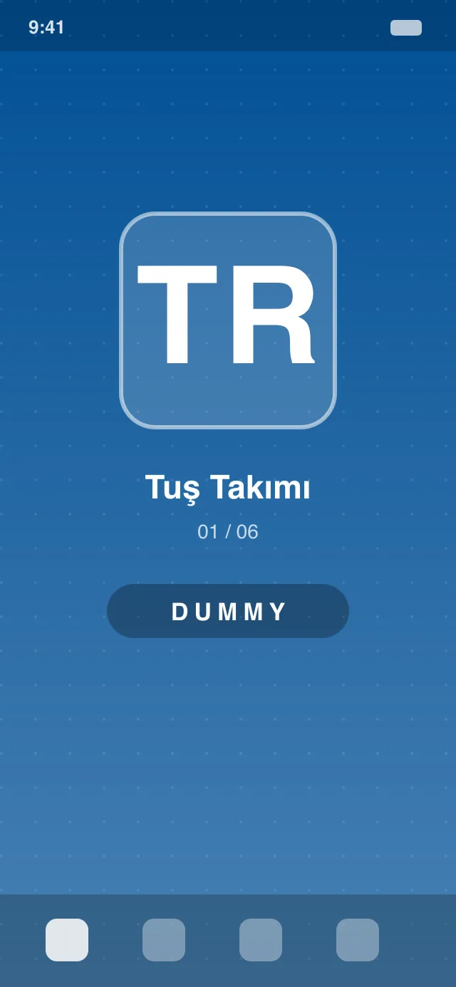 Hipcall mobil uygulaması tuş takımı — numara çevirme ekranı ve gelen cevapsız çağrı bildirimi