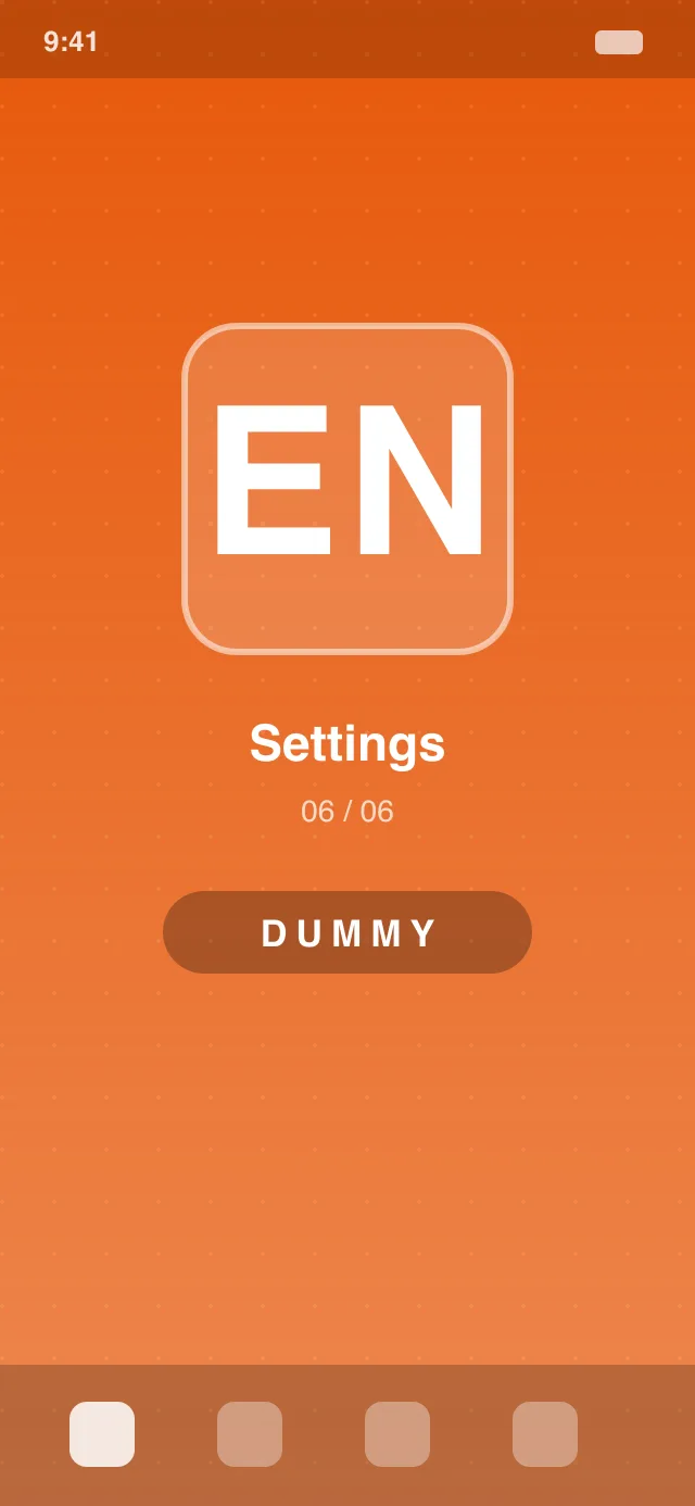 Hipcall mobile app settings — account details, Do Not Disturb, call forwarding, blocked numbers, and noise reduction